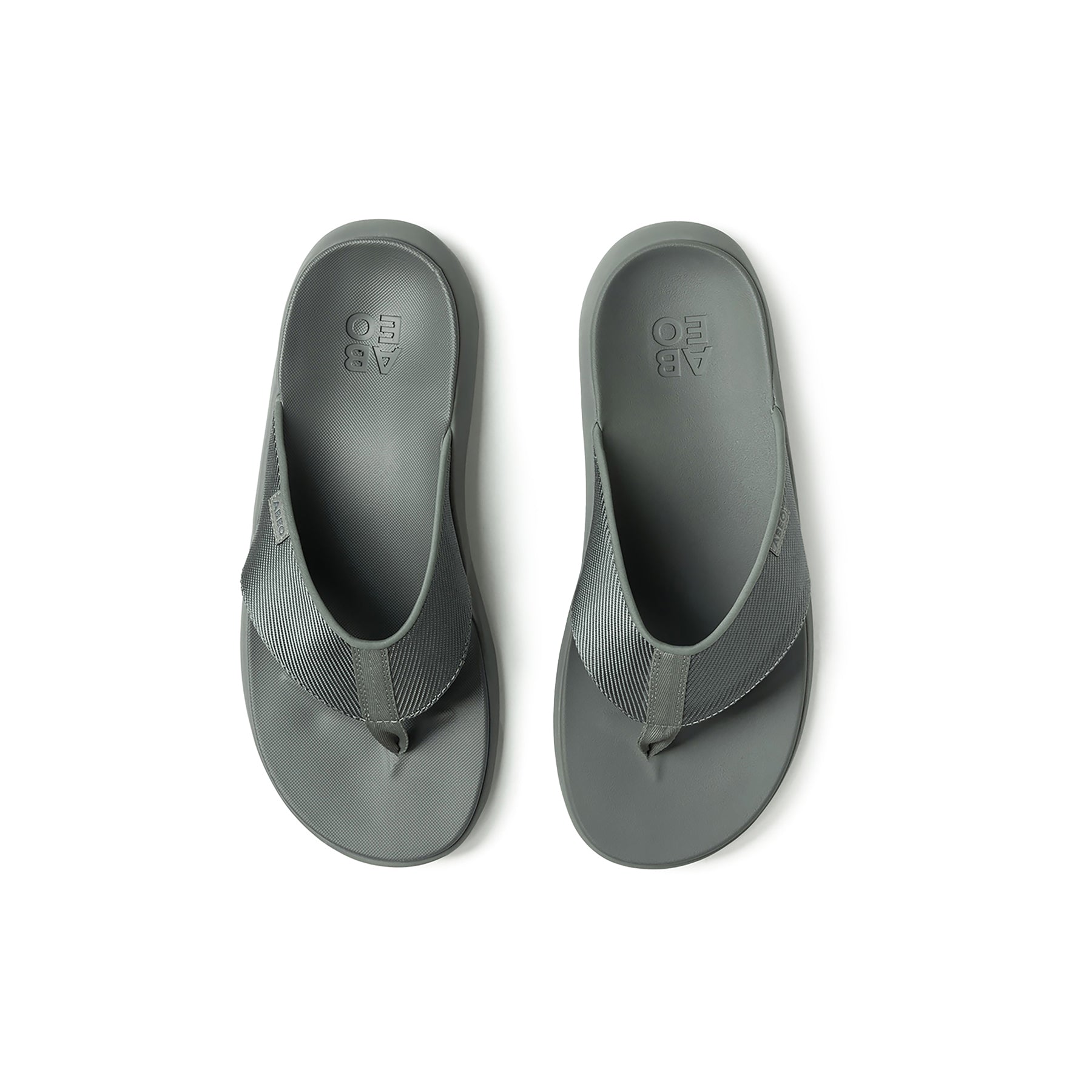 Abeo Alpha Neutral Grey Running Shoes - Lightweight & Breathable for Men & Women - Perfect for Jogging, Gym Workouts & Daily Walking