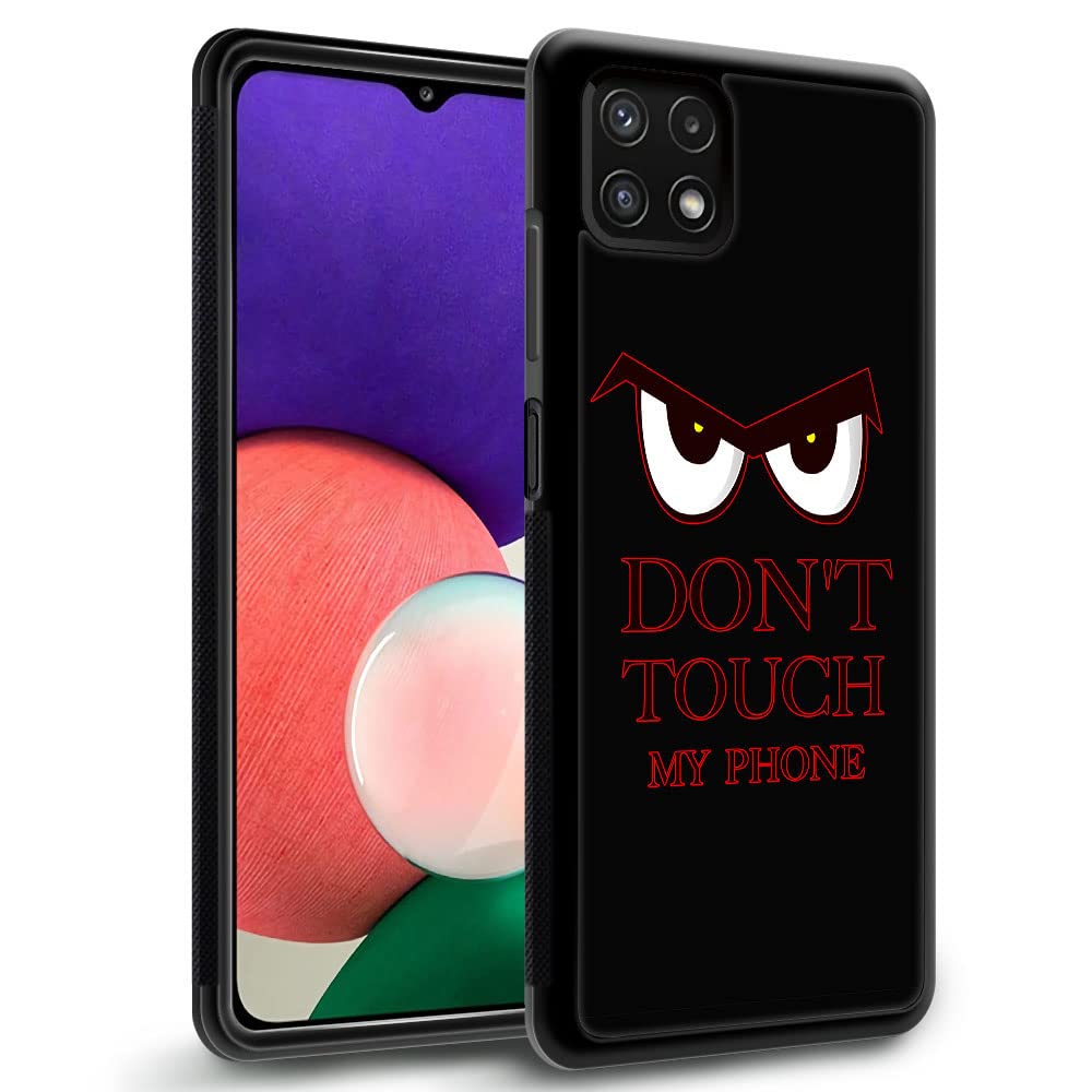 Shockproof Plexiglass Phone Case for Samsung Galaxy A22-5G (6.6 Inch) - Durable Protective Cover with Anti-Scratch Design | Perfect for Daily Use, Travel & Outdoor Activities