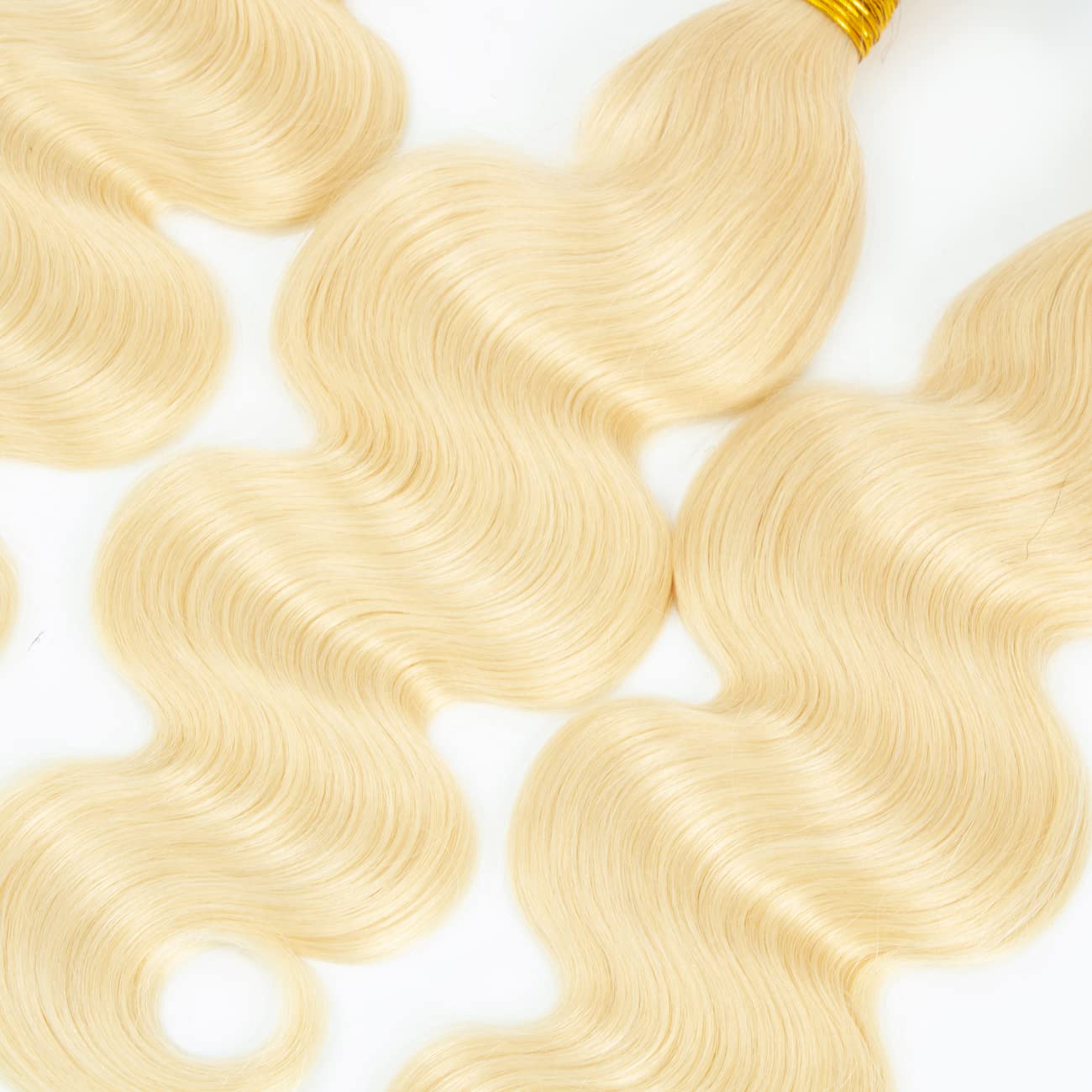 613 Straight Wave Brazilian Remy Human Hair Bundles 14