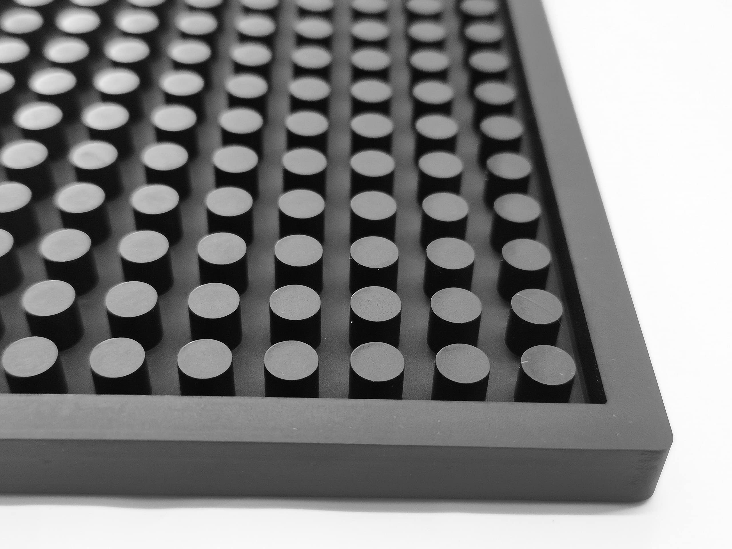 Premium Rubber Bar Mat for Barber & Coffee Shops - 12