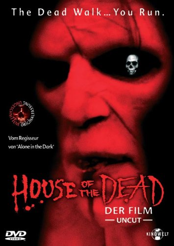 House of the Dead - Classic Zombie Arcade Shooting Game for PC & Consoles | Perfect for Horror Game Nights & Halloween Parties