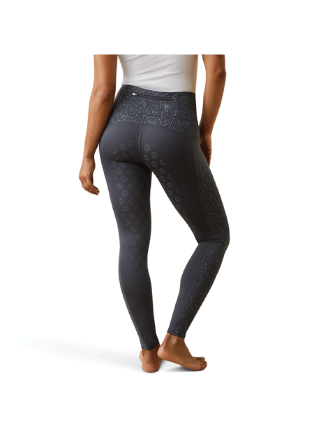 Ariat EOS Lumina Riding Tights - Women's Equestrian Breeches for Horseback Riding & Training | Comfortable & Durable Performance Tights for English & Western Riding
