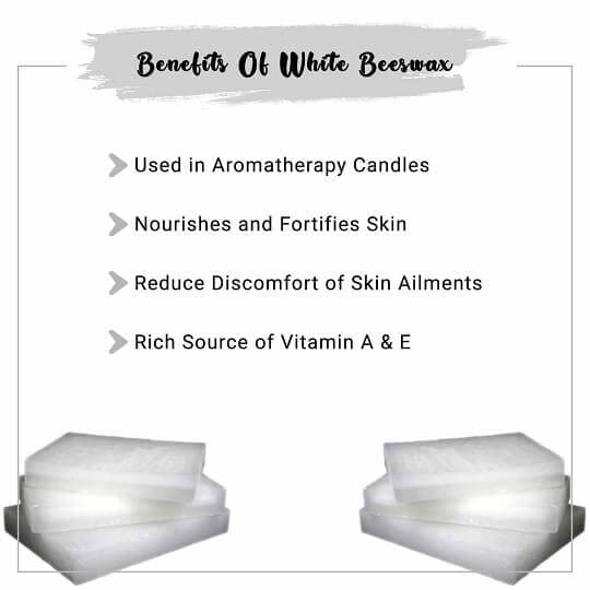 Ksma Pack of 2 Natural Organic White Candle Wax 400g & Yellow Beeswax 400g (800g Total) - Triple Filtered for Premium Candle Making, DIY Projects, Lip Balms, Lotions & Cosmetics | Perfect for Home Crafting, Spa Treatments & Gift Making