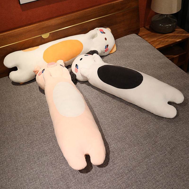 Angry Long Kawaii Plush Stuffed Animal Toy (1M) - Cute Soft Hugging Pillow for Kids, Anime Fans & Home Decor