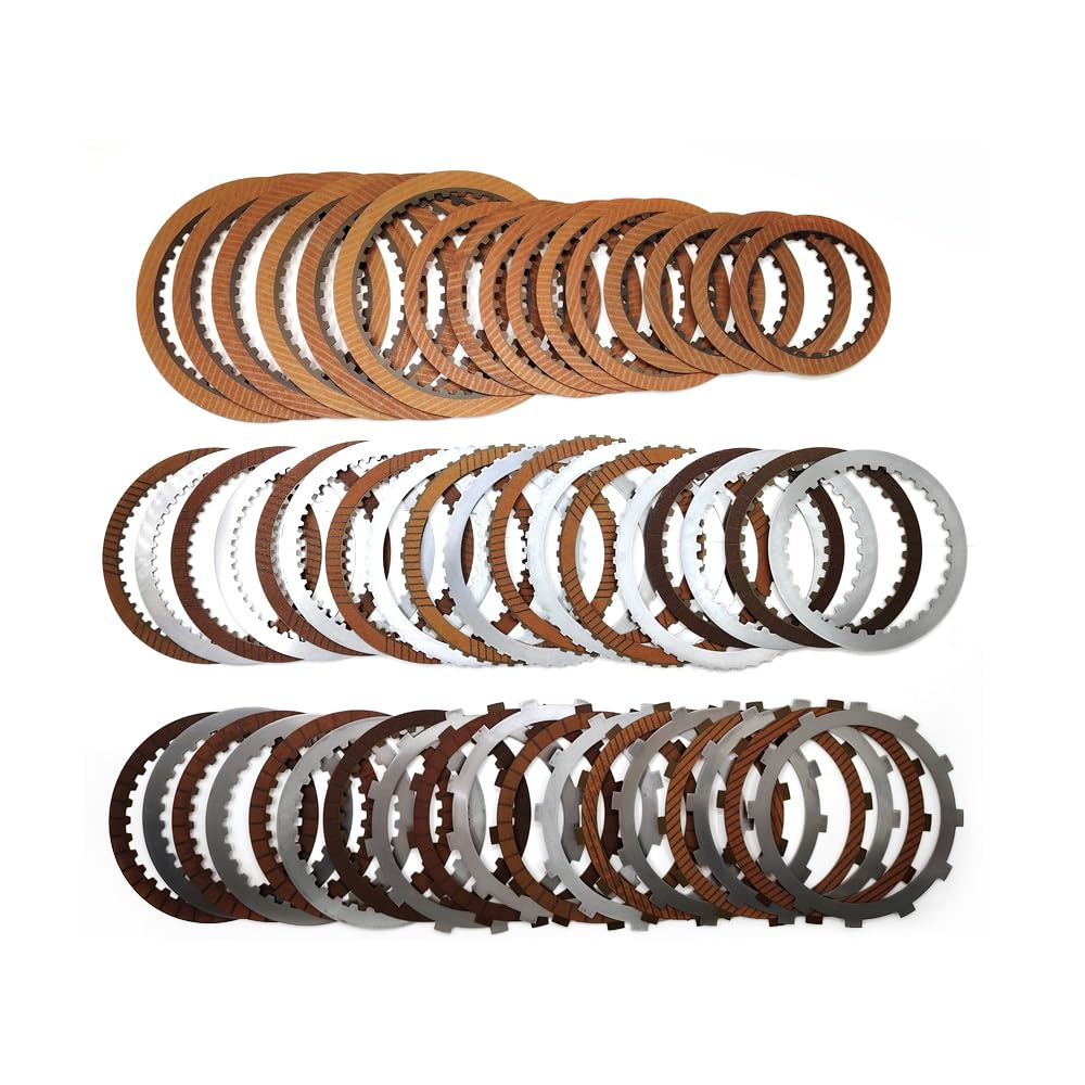 68RFE Automatic Transmission Clutch Plates Friction Kit for Dodge Ram 2500 3500 - High Performance Replacement Parts - Perfect for Off-Roading, Towing & Heavy-Duty Use