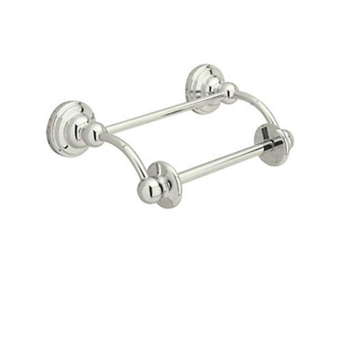 Rohl U.6960PN Premium Polished Nickel Bathroom Accessories Set - Shower Faucet, Towel Bar & Soap Dish - Elegant & Durable for Modern Bathrooms