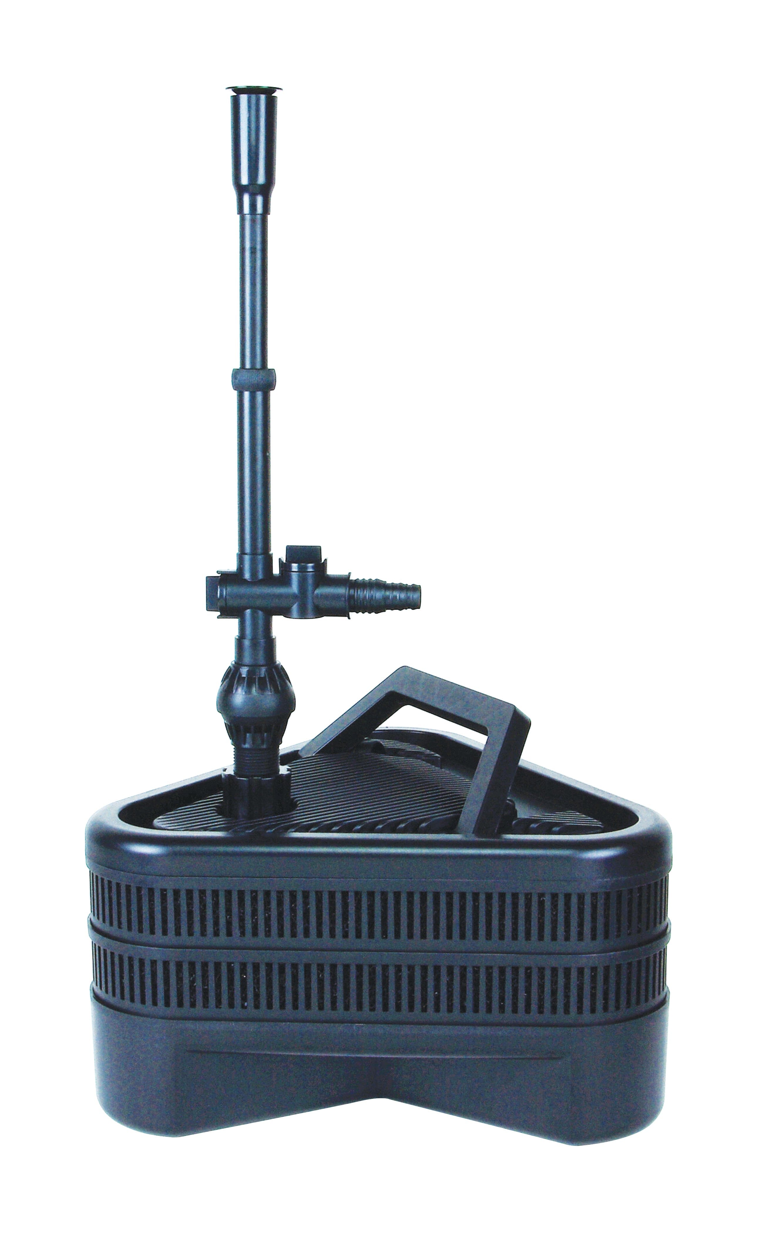 Lifegard Aquatics 3000 GPH Submersible Pond Filter Pump - Powerful Water Filtration for Koi Ponds, Garden Ponds & Outdoor Water Features