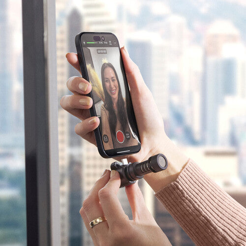 RODE VideoMic Me C+ Directional USB-C Microphone for Smartphones, Cameras & Laptops - Perfect for Vlogging, Streaming & Recording High-Quality Audio