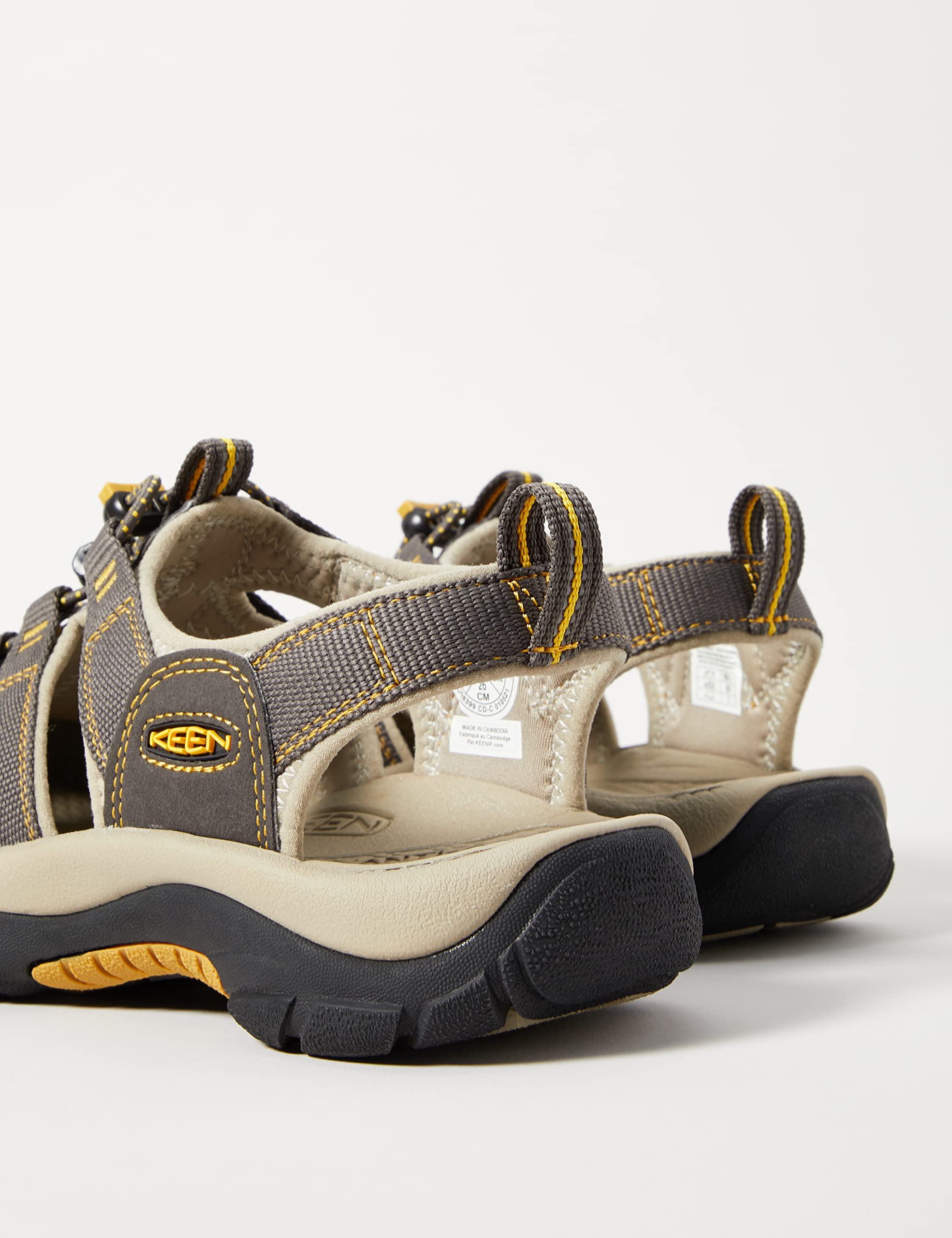 KEEN Men's Newport H2 Sandals - Waterproof & Comfortable Outdoor Adventure Shoes for Hiking, Beach, and Travel