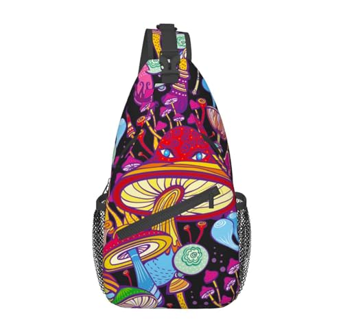 Doodle Hippie Mushroom