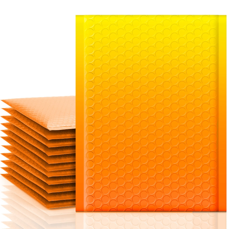 6x10 Inch Bubble Mailers - Self-Sealing Padded Envelopes for Shipping, Mailing & Packaging - Perfect for Ecommerce, Small Businesses & Online Sellers (Pack of 50/100/200) - Great for Shipping Jewelry, Books, DVDs & Small Items