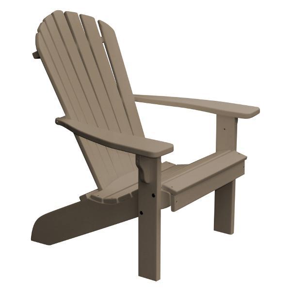 Premium Poly Fanback Adirondack Chair - Durable Outdoor Patio Furniture for Garden, Poolside & Backyard Relaxation | Weather-Resistant & Comfortable Seating Solution