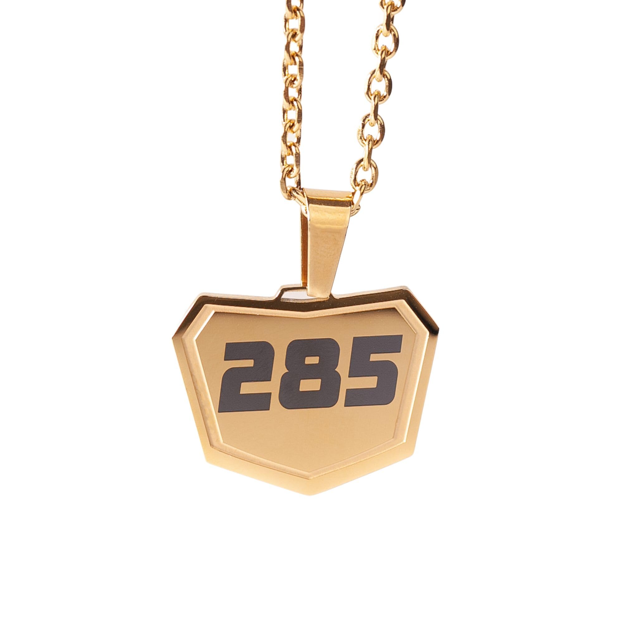 Motocross Number Necklace for Dirt Bike Racing - Custom 3 Digit Pendant Jewelry for Riders & Fans - Perfect for Motocross Events, Gifts & Everyday Wear