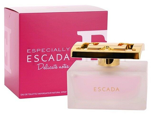 Escada Delicate Notes Eau de Toilette for Women - 75ml Floral Perfume Spray | Fresh & Feminine Fragrance for Daily Wear, Date Night & Special Occasions