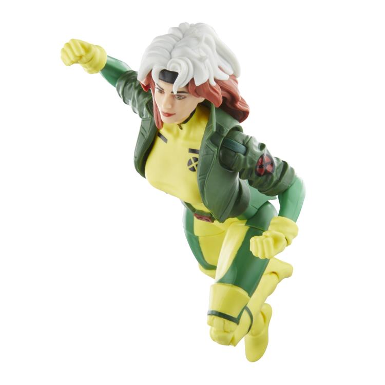 X Men '97 Marvel Legends Rogue Action Figure - Collectible 6-Inch Superhero Toy for Fans & Display - Perfect for Gifts, Cosplay, and Marvel Collections
