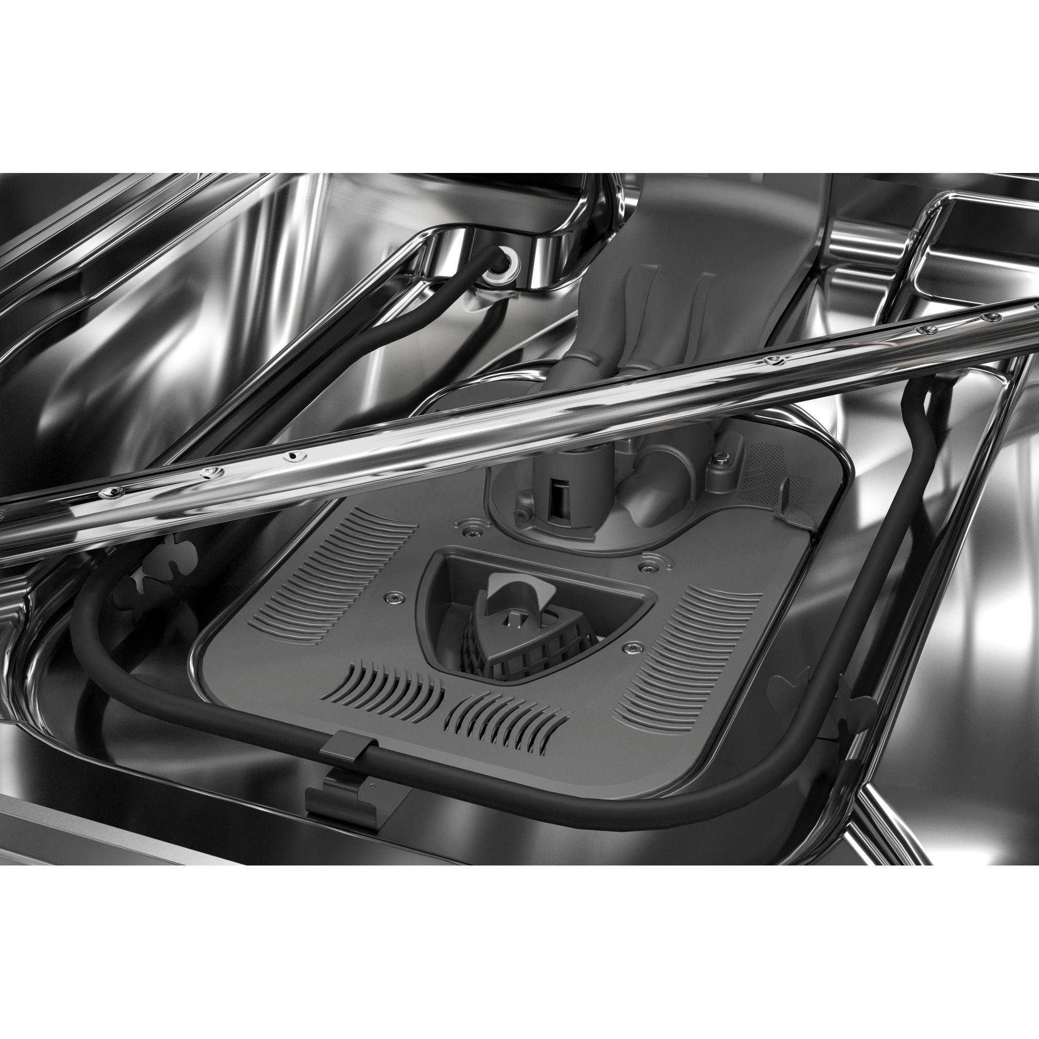 KitchenAid KDFM404KPS Built-in Dishwasher with Stainless Steel Tub - 24 Inch Quiet Wash Cycle for Large Families - Perfect for Open Kitchen & Dinner Party Cleanup