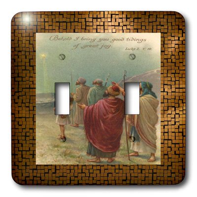 3D Rose Light Switch Cover - Decorative for Home & Office