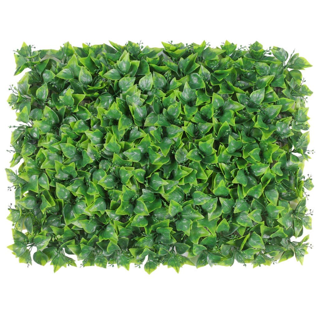 24PCS 60x40cm Artificial Boxwood Hedge Panels - Realistic Topiary Privacy Screen for Indoor & Outdoor Garden Decor - Perfect for Patio Fence, Balcony Cover, and Landscape Design (12 Pack)
