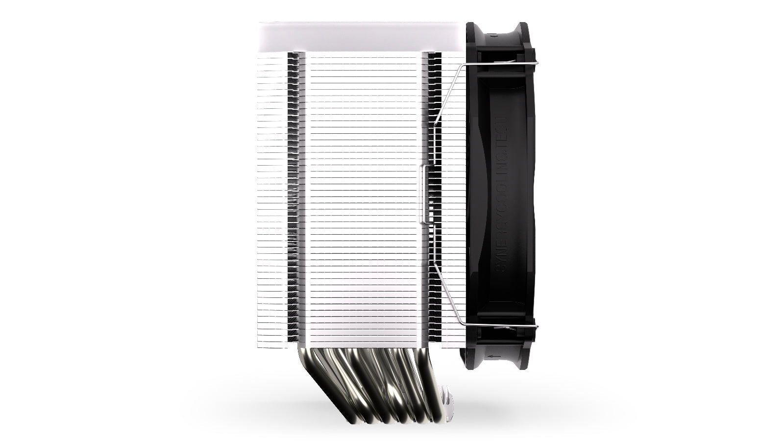 Endorfy Fortis 5 ARGB CPU Air Cooler with 120mm Fan - High Performance PC Cooling for Intel/AMD - Perfect for Gaming Rigs & Workstations (EY3A010)