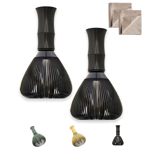 2 pcs black