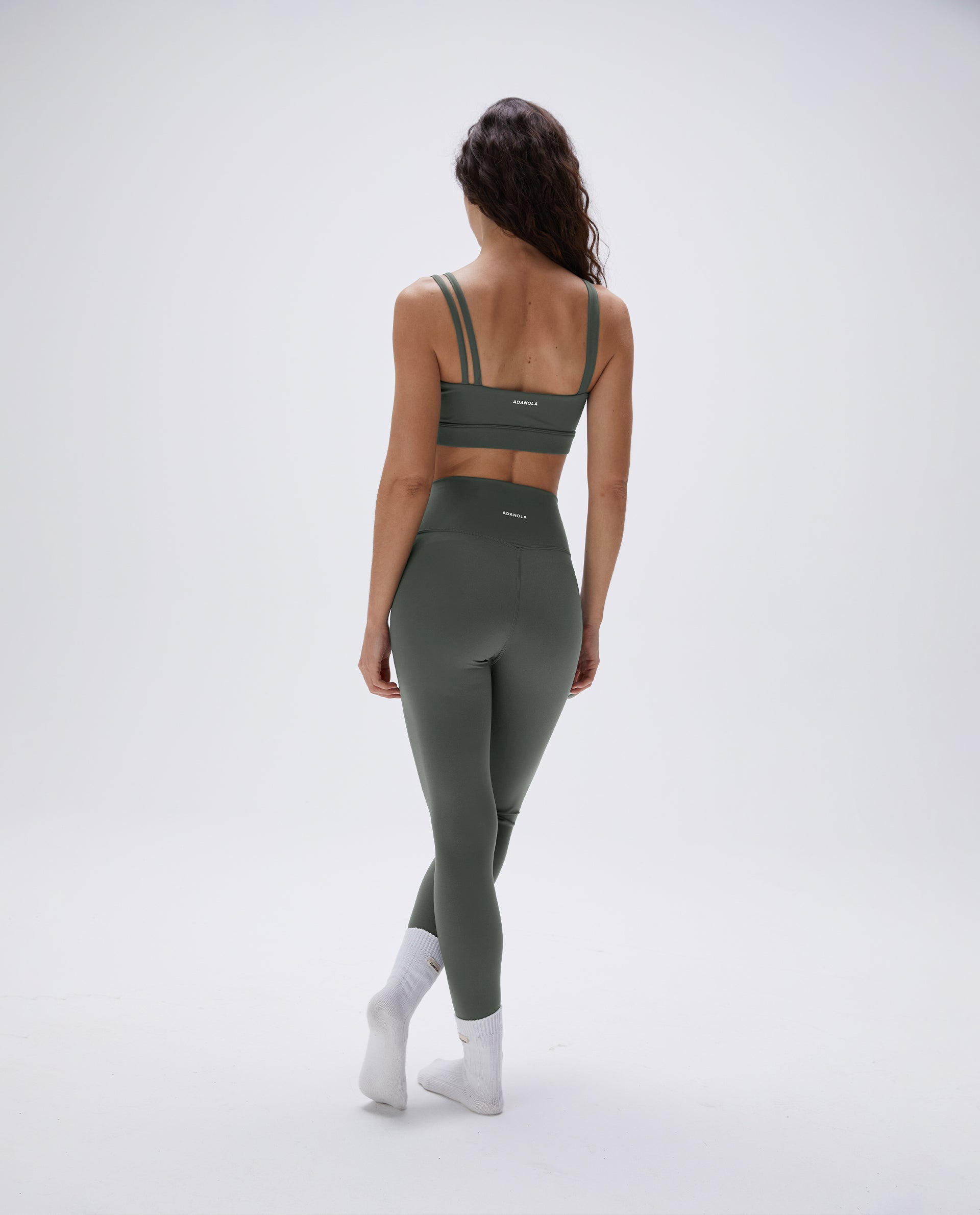 Ultimate Asymmetric Double Strap Bra - Comfortable Lace Bralette for Women in Sea Green | Perfect for Everyday Wear, Date Nights & Special Occasions