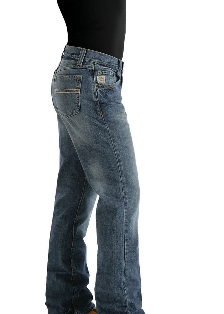Cinch Men's Carter Relaxed Fit Jeans - Comfortable Stretch Denim Pants for Casual Wear & Everyday Use | Perfect for Work, Weekend Outings & Outdoor Activities