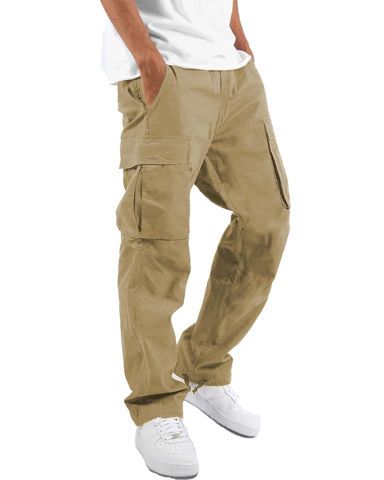 Men's Cargo Jogger Pants - Outdoor Hiking & Casual Wear