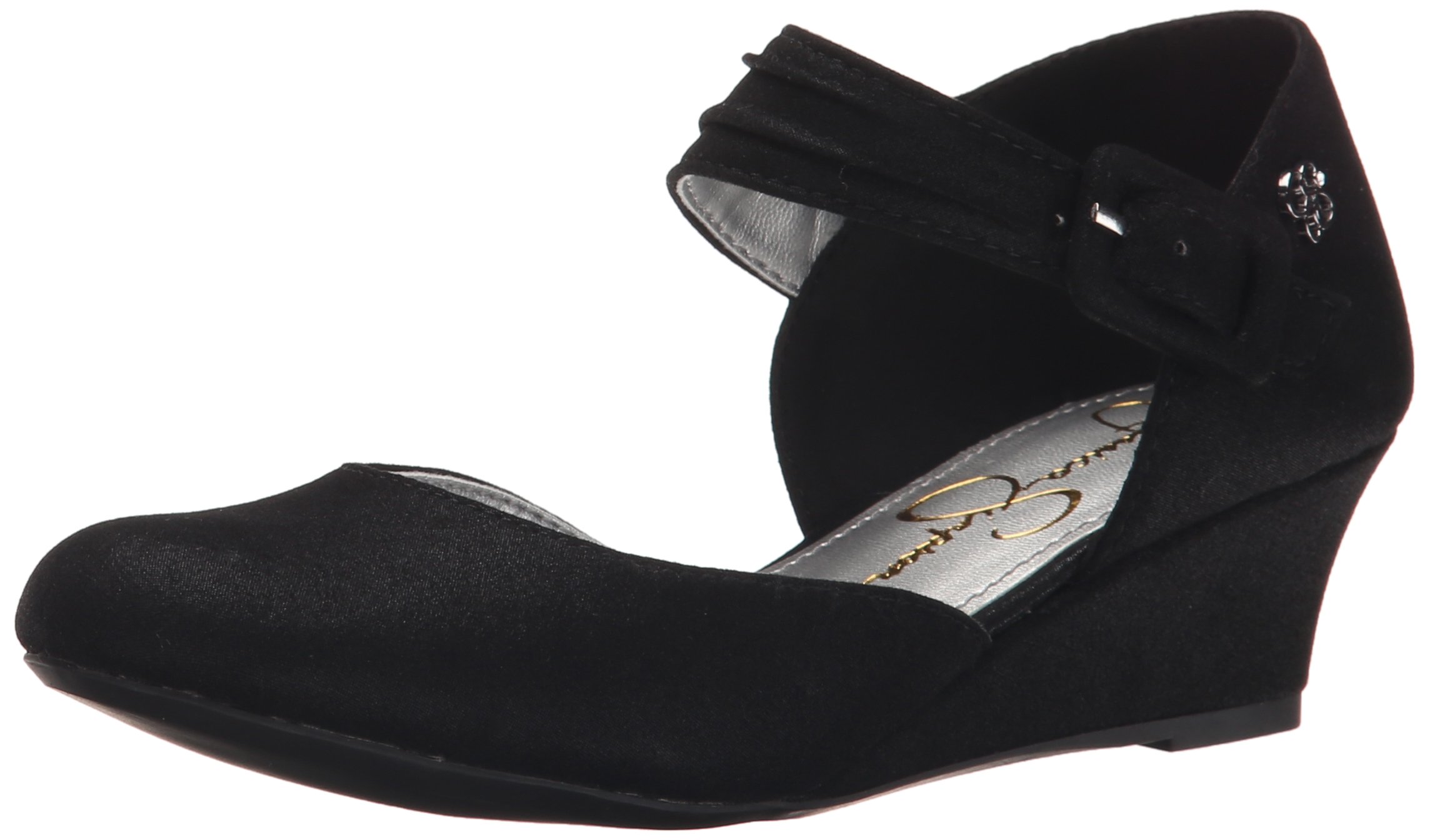 Jessica Simpson Tatiana Wedge Sandals for Girls - Comfortable Kids & Toddler Shoes for Summer, Beach, and Casual Wear
