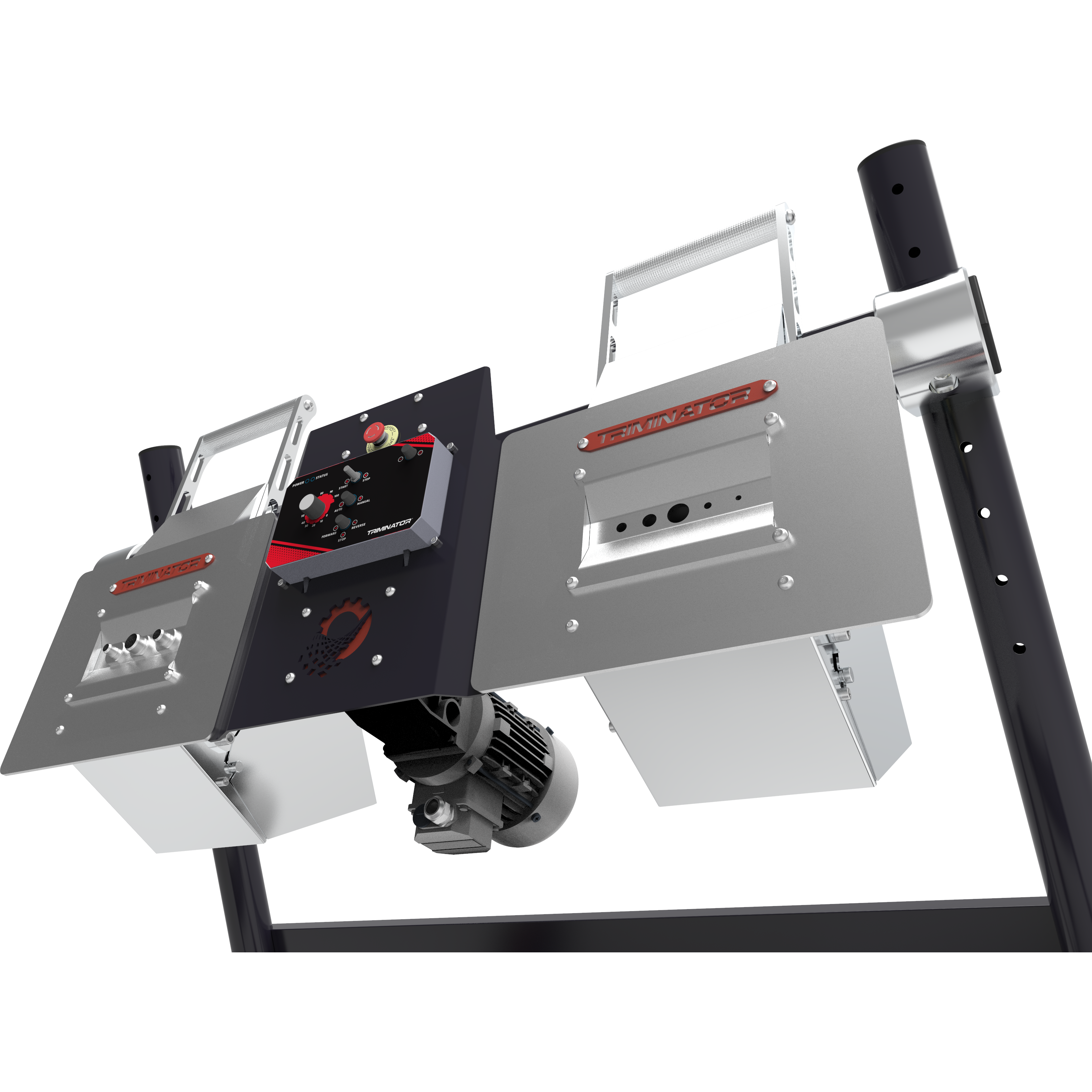 Triminator BuckMaster Pro Hemp Debudder & Bucking Machine - Efficient Hemp Processing Equipment for Commercial Growers & CBD Production | Perfect for Harvesting, Trimming & Preparing Hemp Buds
