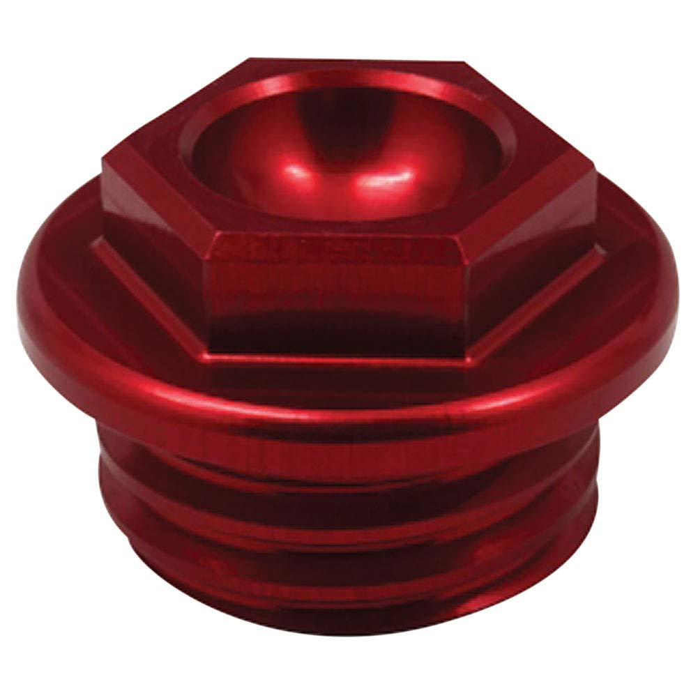 High-Quality Red Oil Filler Plug 24-001 - Durable Engine Replacement Part for Cars, Trucks & Motorcycles - Perfect for Oil Changes & Maintenance
