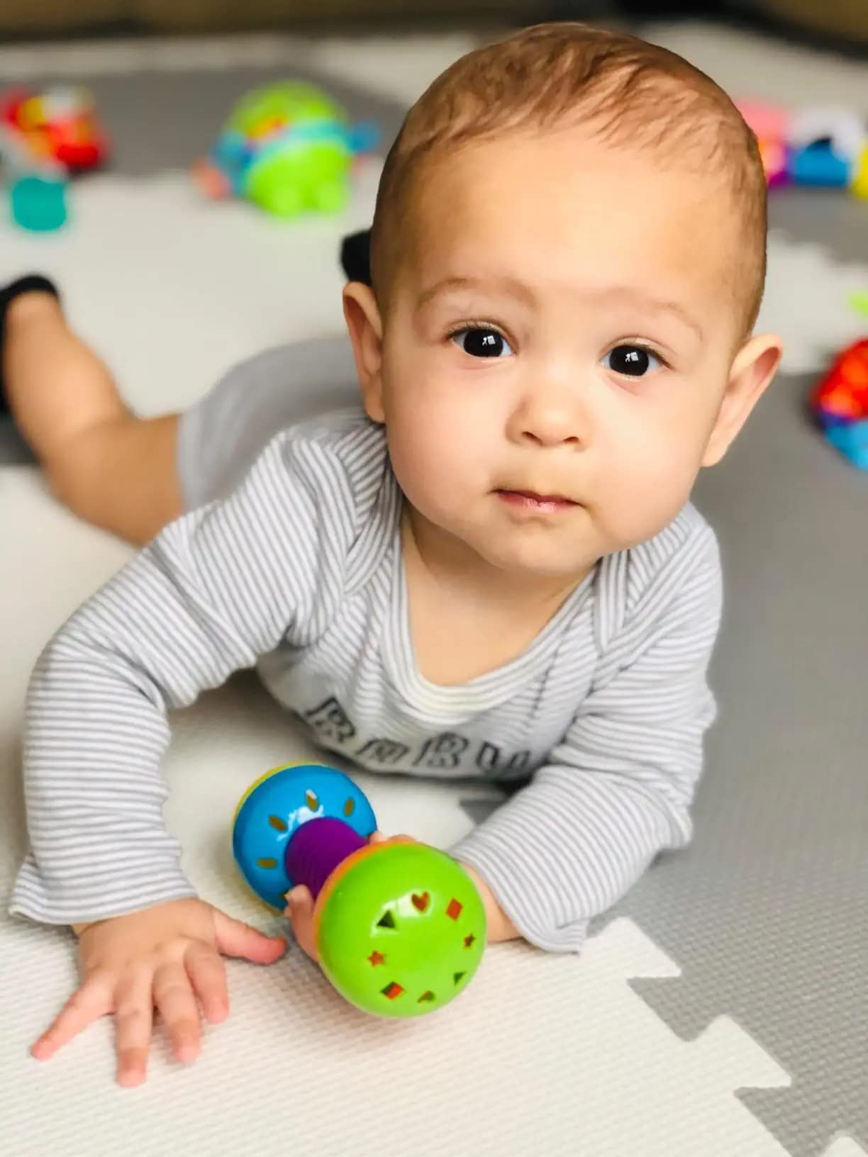 MyBlissBaby Extra Large Thick Foam Play Mat - 36