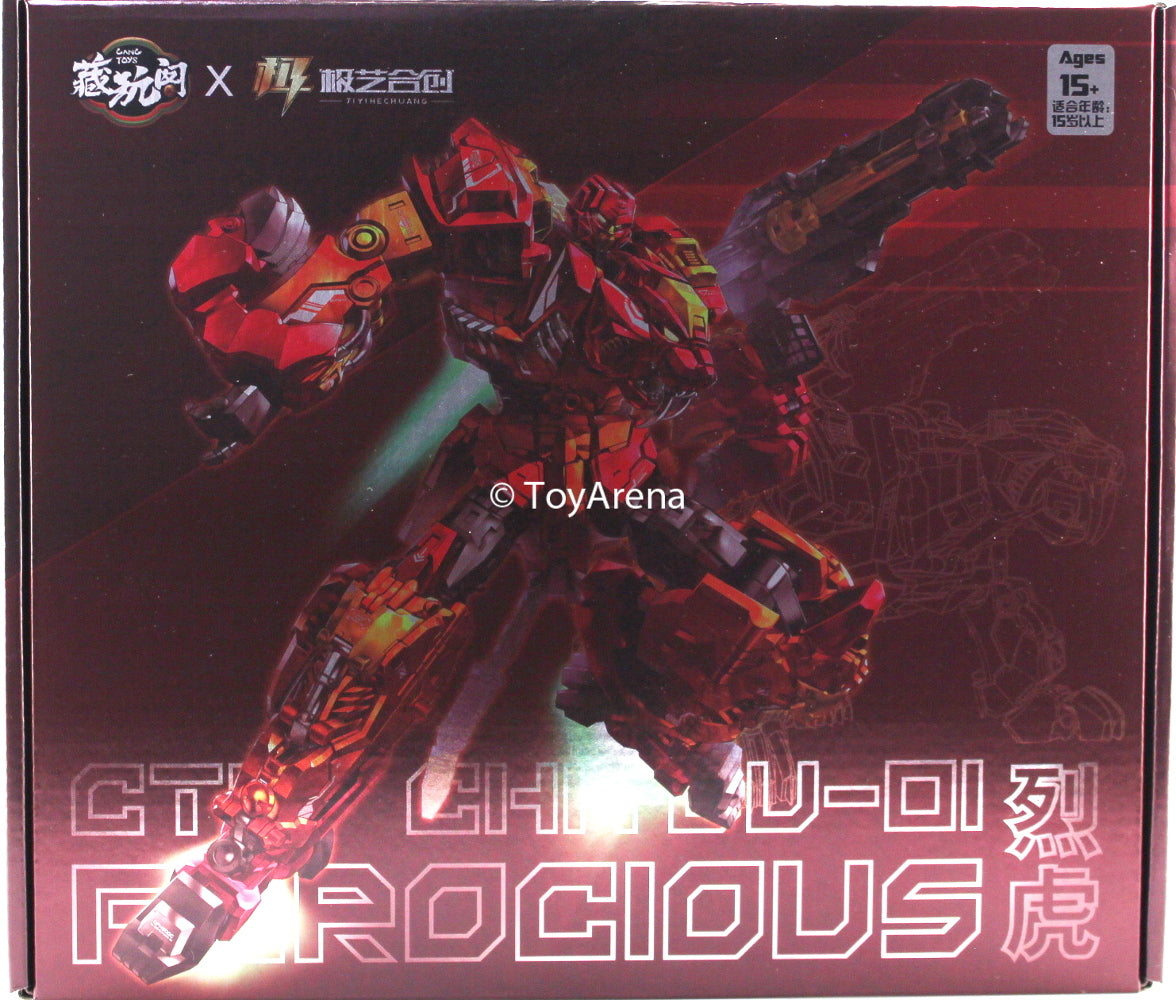 Cang Toys CT Chiyou 01 Ferocious Action Figure - Highly Detailed Collectible Model for Anime Fans & Collectors - Perfect for Display, Gifts, and Role-Playing Scenes