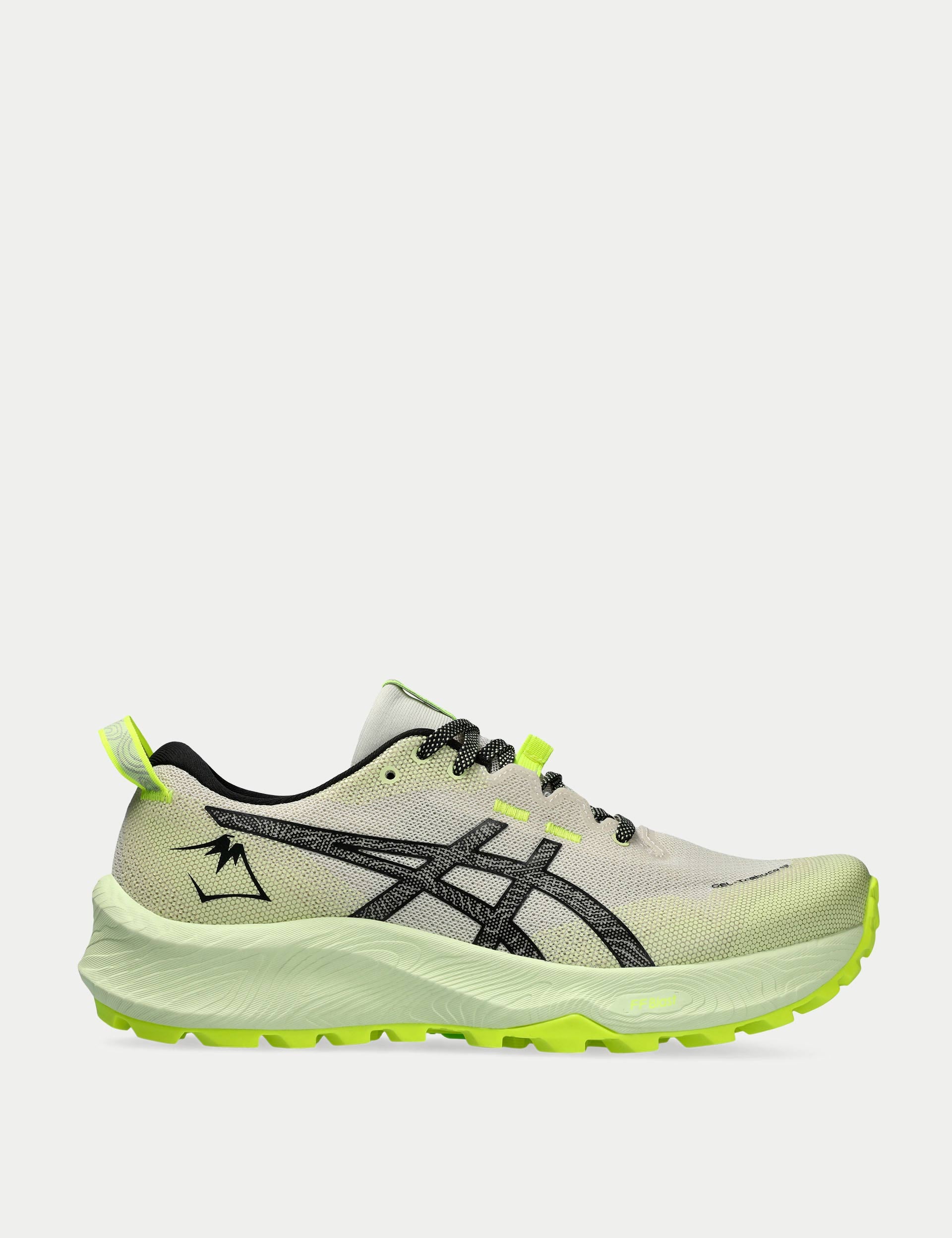 Gel Trabuco 12 Trail Running Shoes - Oatmeal/Black - Lightweight & Durable for Hiking, Trail Running & Outdoor Adventures