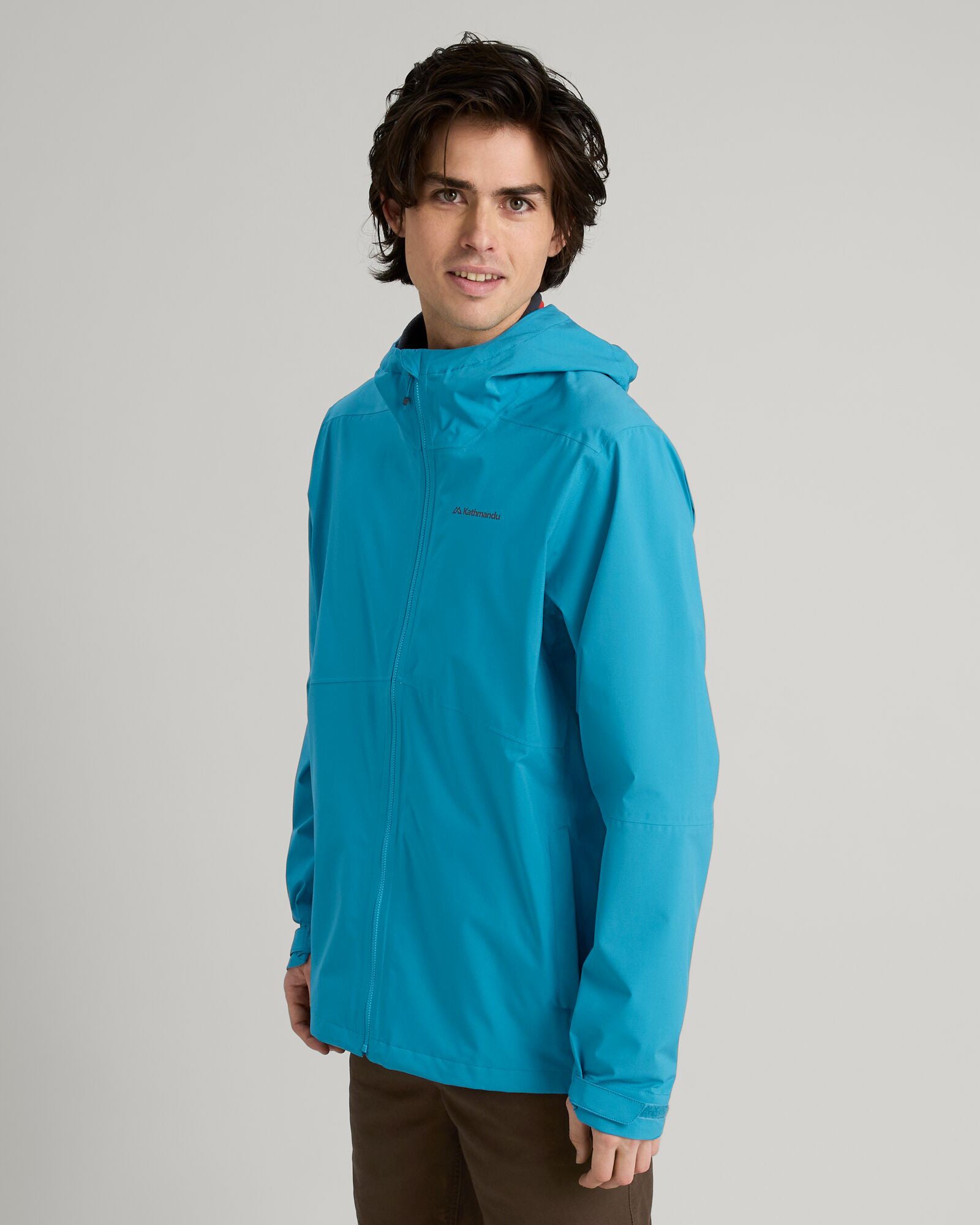Men's Waterproof Trailhead Stretch 2.5 Layer Rain Jacket - Lightweight Hiking & Outdoor Raincoat for Camping, Backpacking & Mountain Adventures