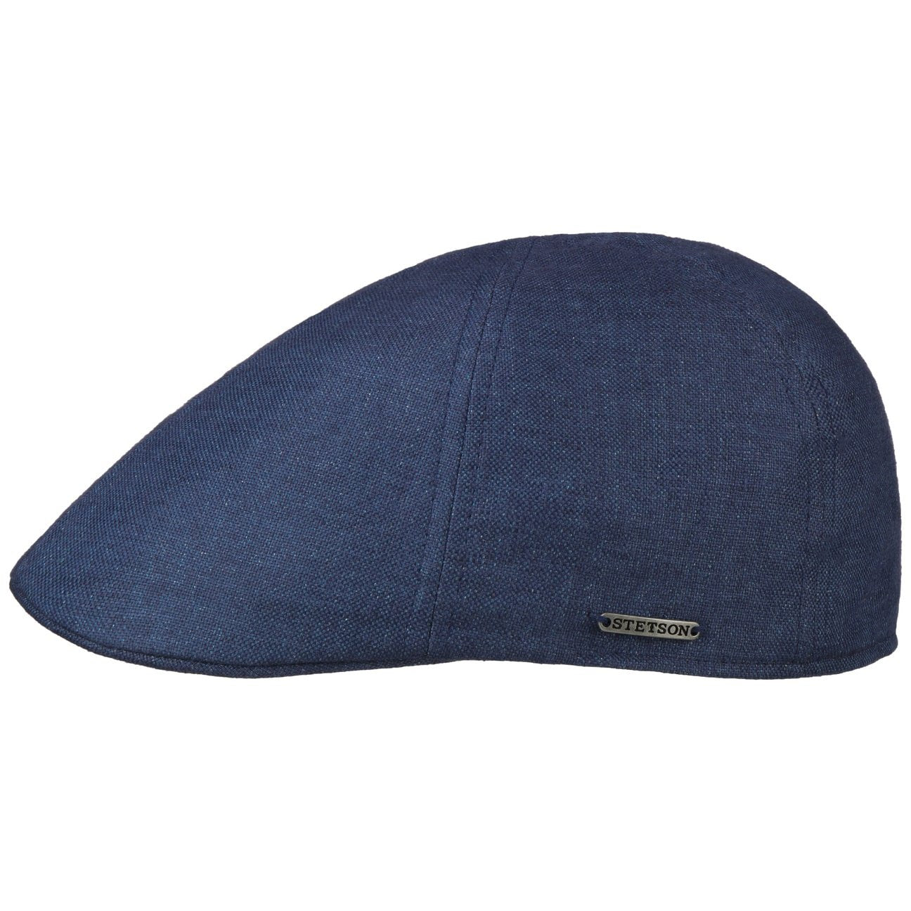 Stetson Texas Just Linen Flat Cap for Men - Classic Summer Hat for Outdoor Activities, Travel & Casual Wear