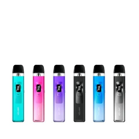 GeekVape Wenax Q 25W Pod Kit - Rechargeable Vape Starter Kit with Adjustable Airflow & 1000mAh Battery - Perfect for Travel & On-the-Go Vaping