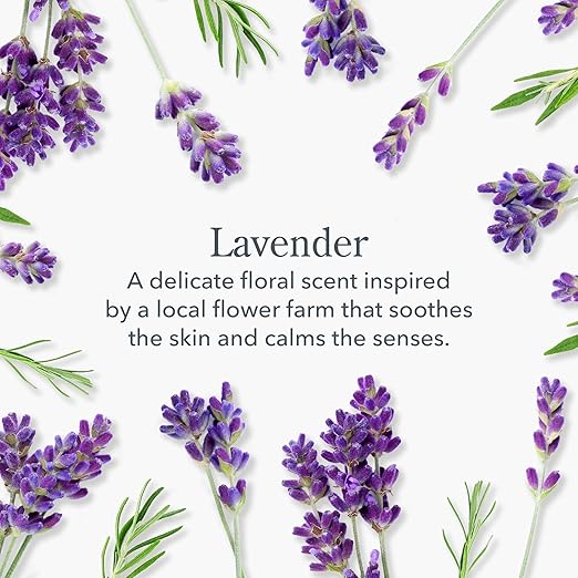 Lavender Whipped Body Cream - Ultra Hydrating & Soothing Moisturizer for Dry Skin | Perfect for Relaxation & Self-Care Routines