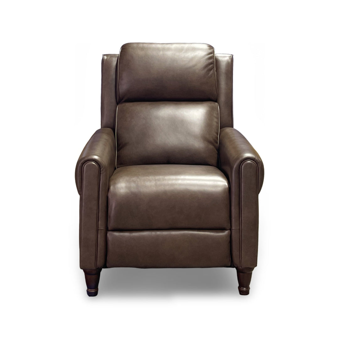 Premium Preston Leather Power Lift Recliner Chair with High Leg Design - Perfect for Elderly, Living Room, Home Theater & Relaxation
