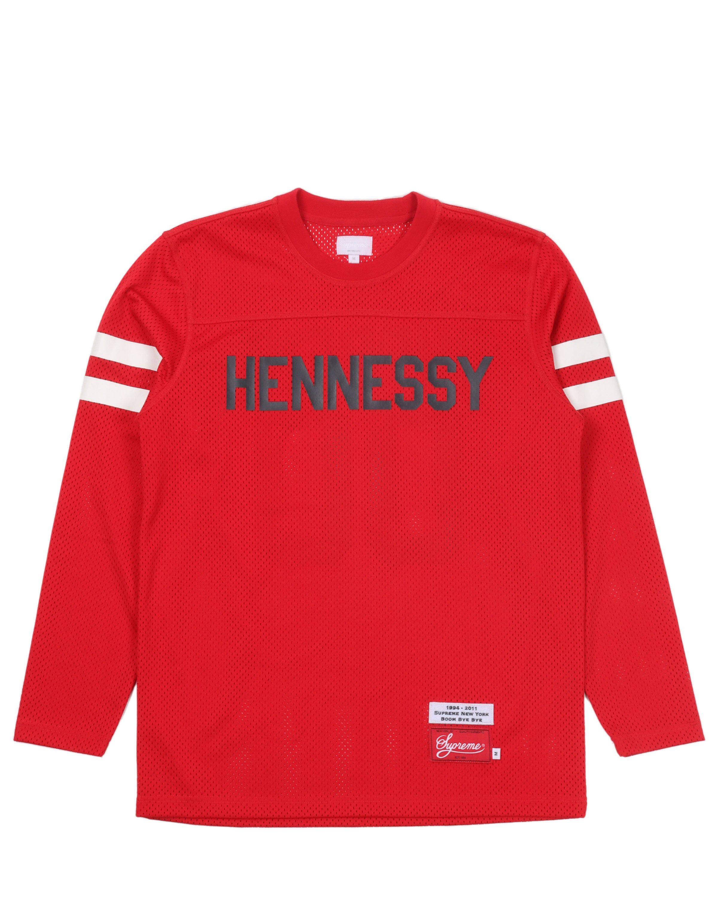 Hennessy Striped Jersey 2011 - Vintage Basketball Apparel for Fans & Collectors - Perfect for Games, Events & Retro Fashion