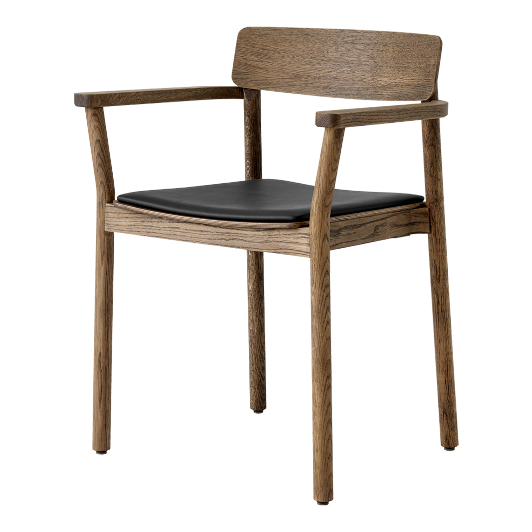Betty TK11 Armchair - Modern Accent Chair for Living Room, Bedroom & Office - Comfortable Upholstered Lounge Chair with Sturdy Metal Legs - Perfect for Relaxing, Reading & Decorating Your Home