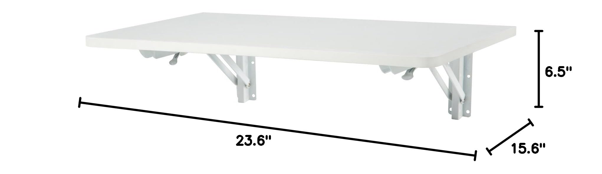 FSC Certified Wall Mounted Folding Table - 23.6