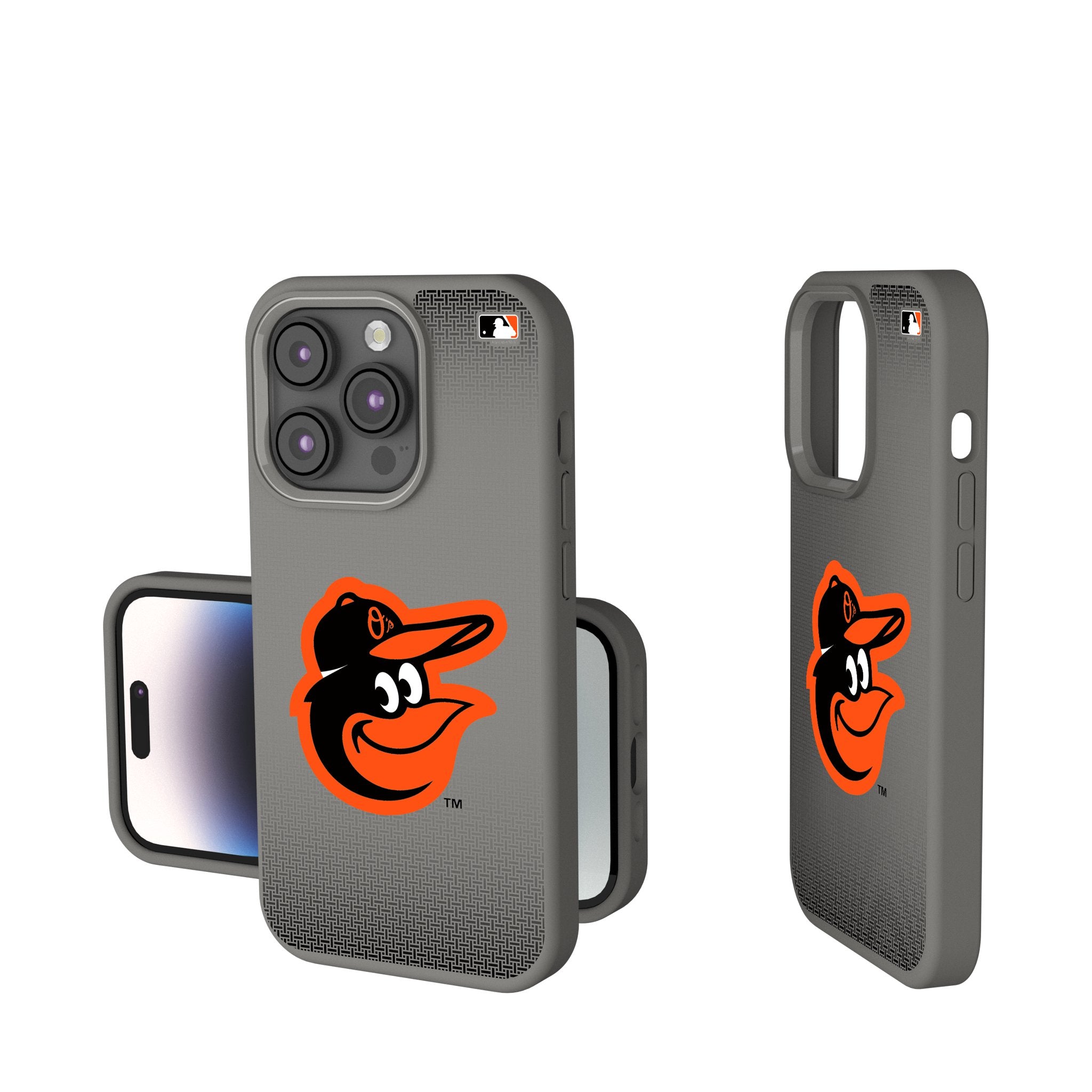 Baltimore Orioles Soft Touch Linen Phone Case - Durable & Stylish Cover for iPhone & Android - Perfect for Fans & Everyday Use