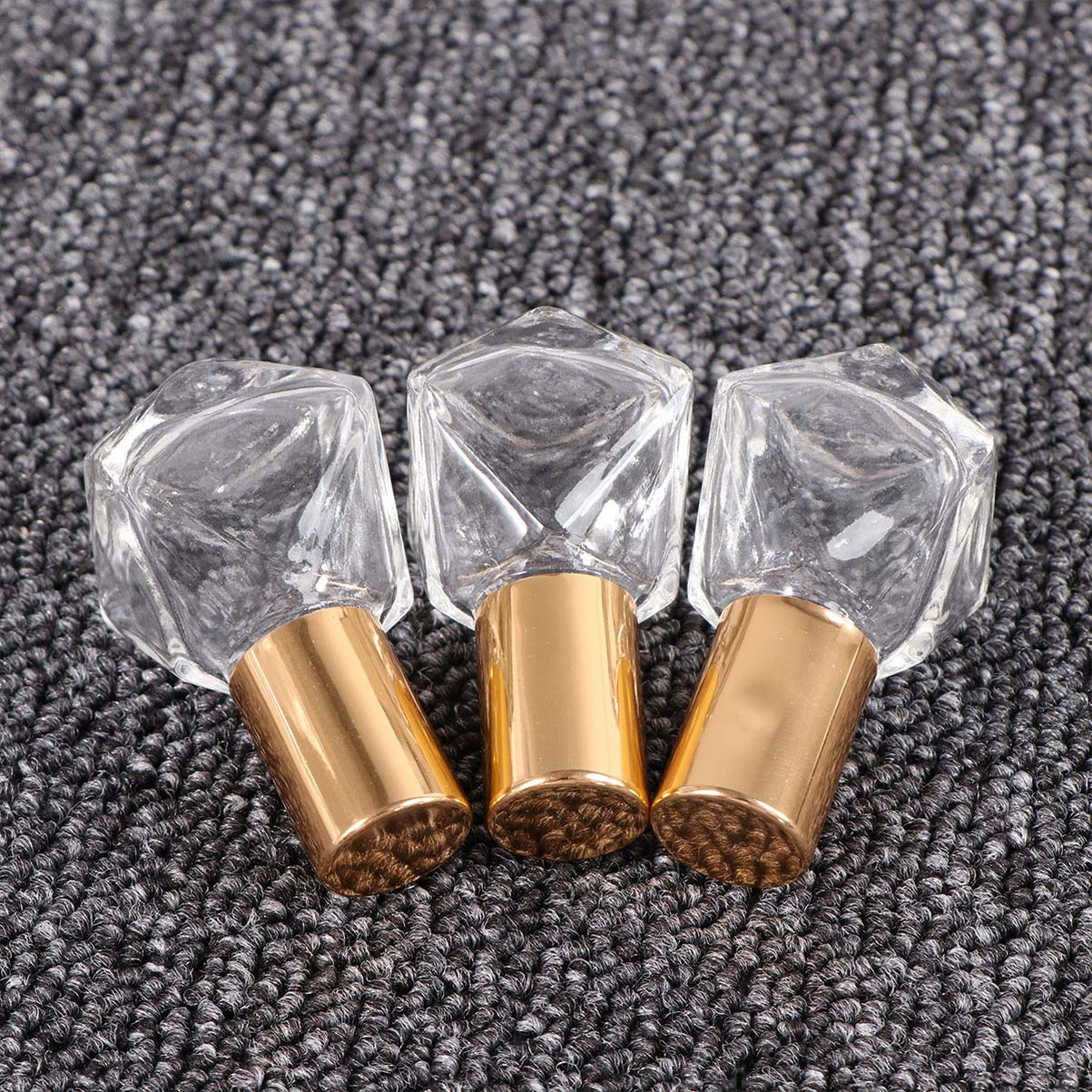 8Pcs Refillable 5ML Glass Roller Bottles for Essential Oils, Perfume & Cosmetics - Includes Funnel & Dropper - Perfect for Aromatherapy, DIY Skincare & Travel Size Liquids
