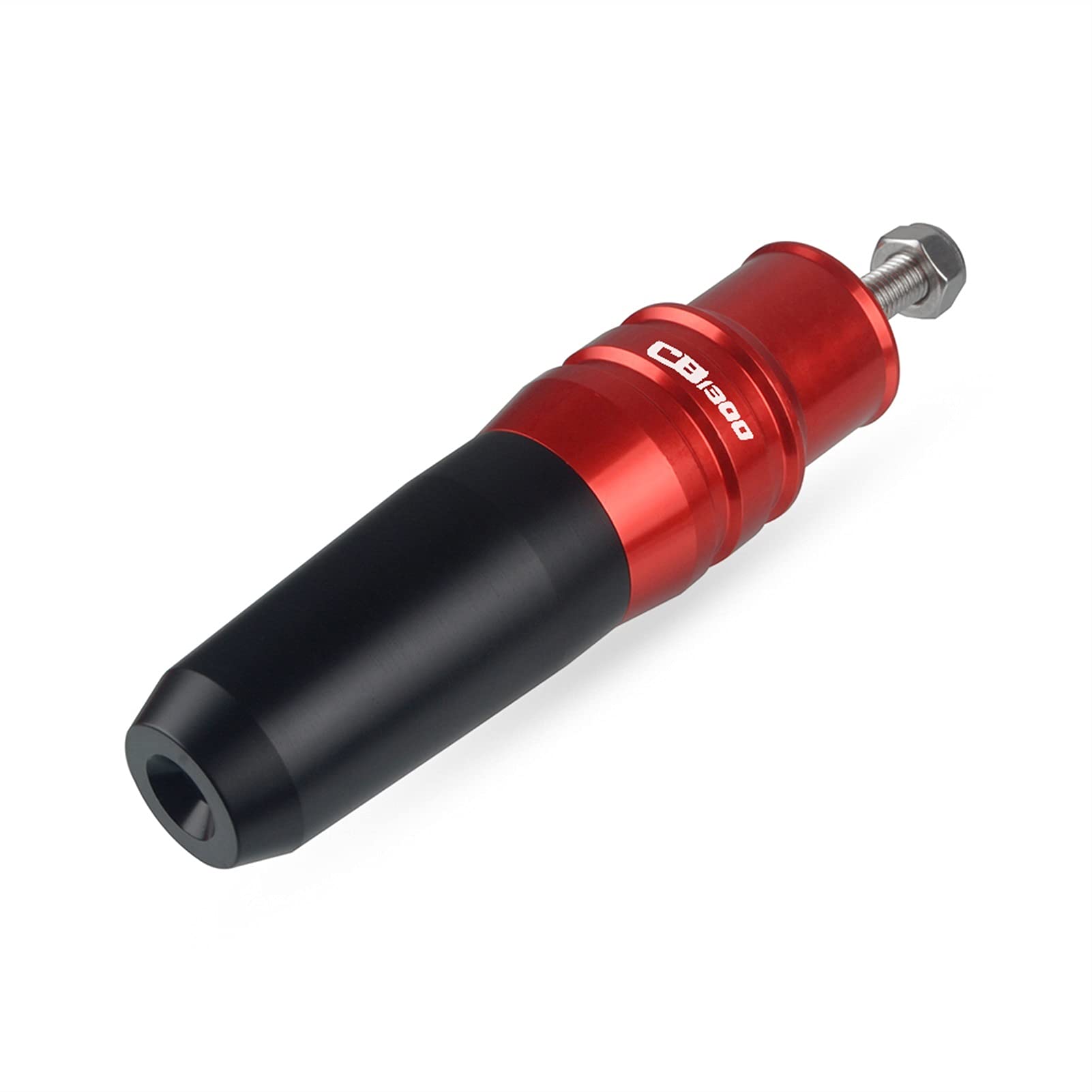 Honda CB1300 ABS 2003-2010 Motorcycle Frame Sliders - CNC Machined Crash Protectors, Exhaust Sliders & Fairing Side Protector Kit (Red) - Perfect for Urban Commuting, Track Days & Motorcycle Safety Protection