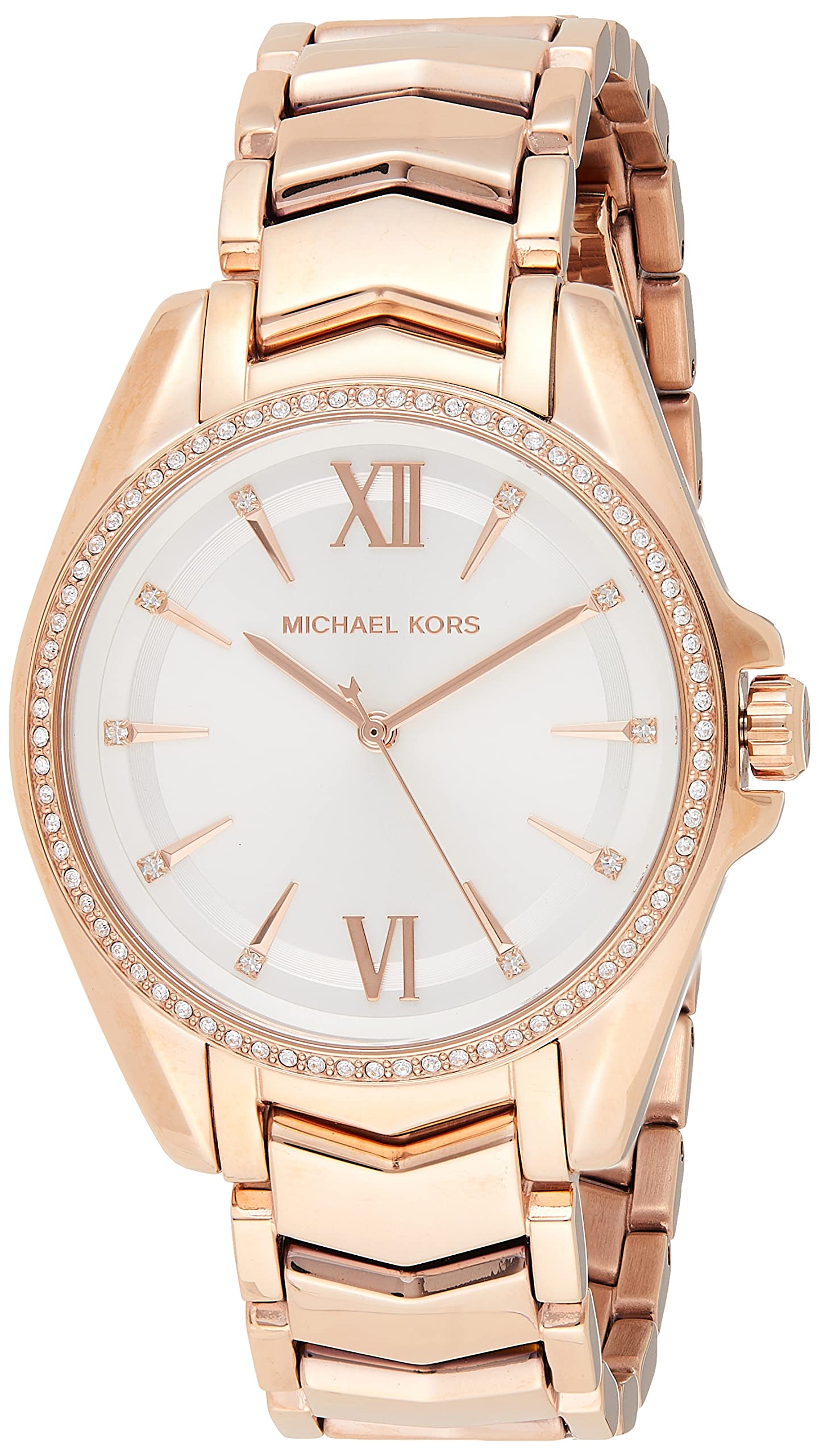 Michael Kors Women's Analog Quartz Watch - Stylish Luxury Timepiece for Women, Gold-Tone Stainless Steel, Water Resistant - Perfect for Work, Parties & Everyday Wear