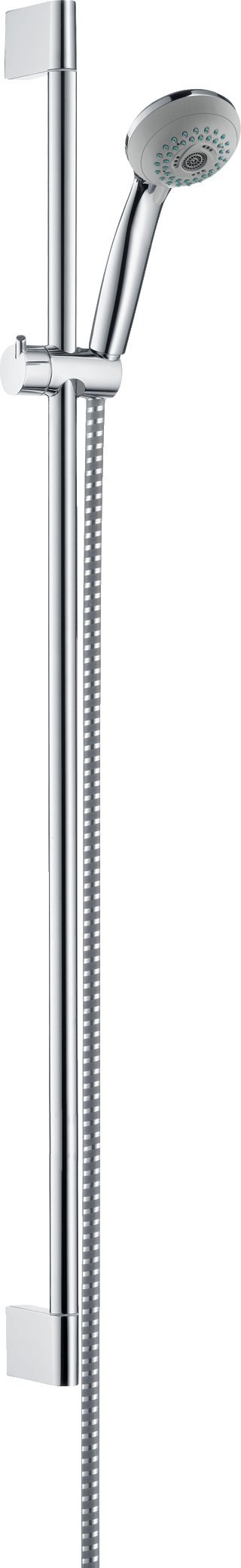 Hansgrohe Crometta 85 Multi-Function Shower Set with 90cm Adjustable Shower Rail - Perfect for Modern Bathrooms & Spa-Like Shower Experience