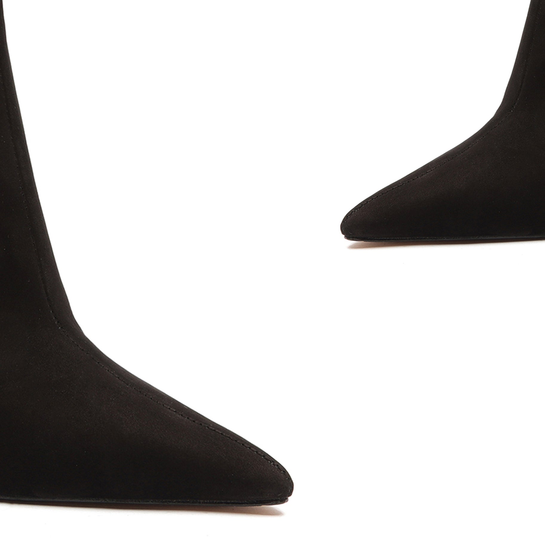 Asya Women's Stylish Leather Ankle Booties - Fashionable Pointed Toe & Mirror Finish for Casual, Office & Evening Outfits