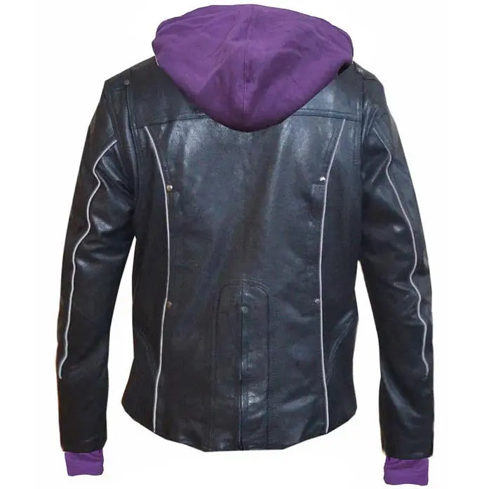 Unik International Women's Hooded Motorcycle Jacket - Stylish & Comfortable Biker Hoodie for Riding, Travel & Outdoor Adventures