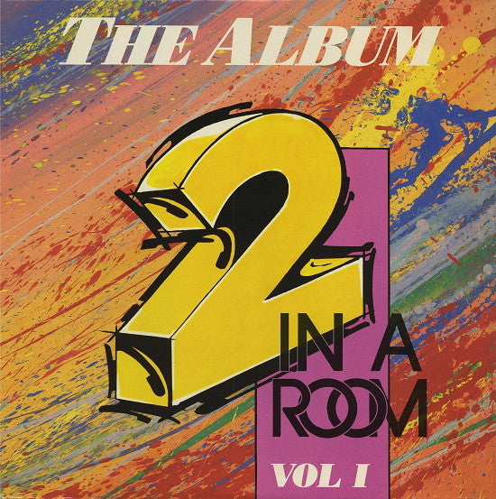 2 In A Room - The Album Vol. 1 (LP Vinyl Record, Album, Promo, VG+ Condition) | Rare 90s Hip Hop & Dance Music Collectible - Perfect for DJs, Music Collectors & Vintage Vinyl Enthusiasts