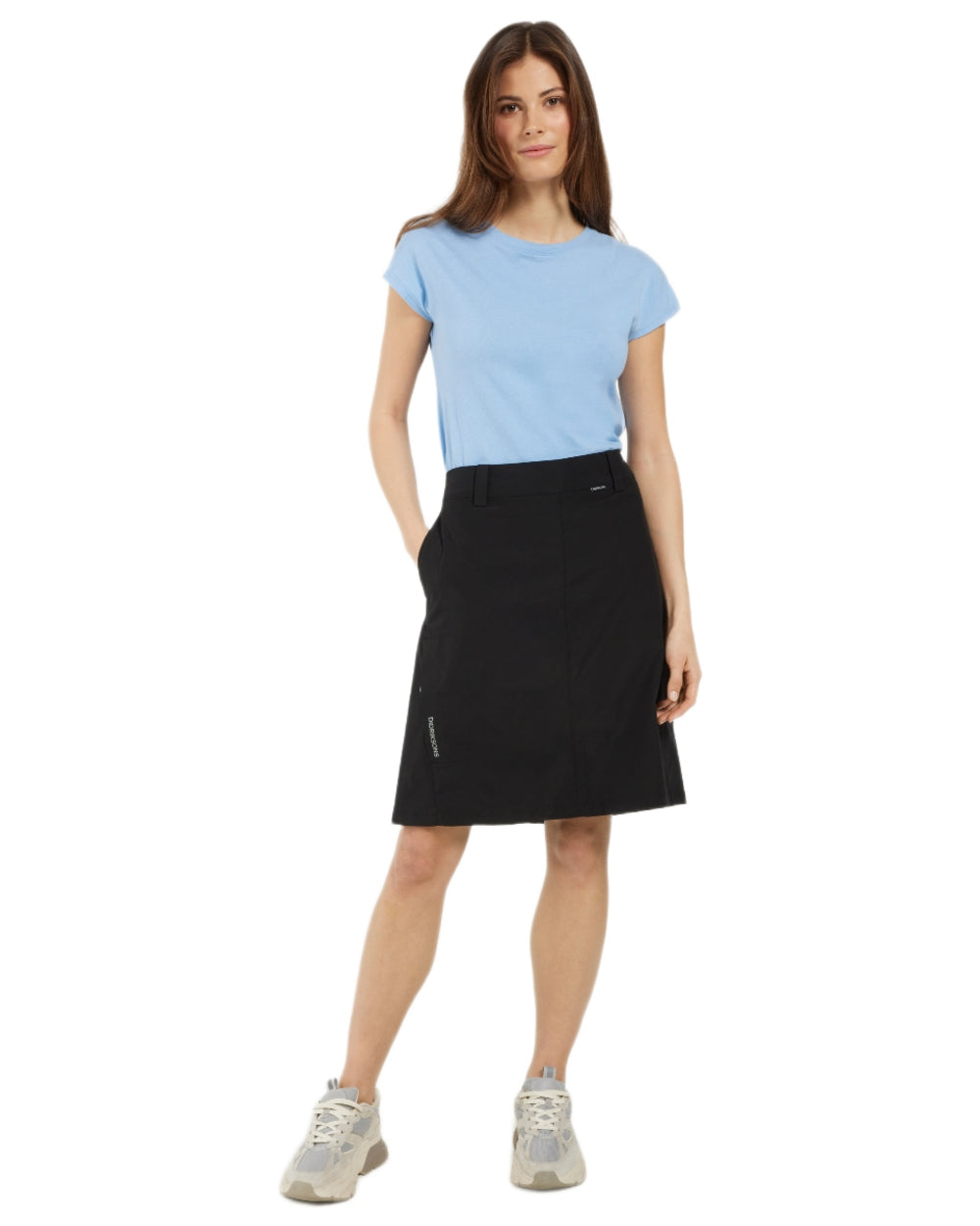 Didriksons Women's Liv Skirt - Waterproof Windproof Hiking Skirt for Outdoor Adventures, Travel & Casual Wear